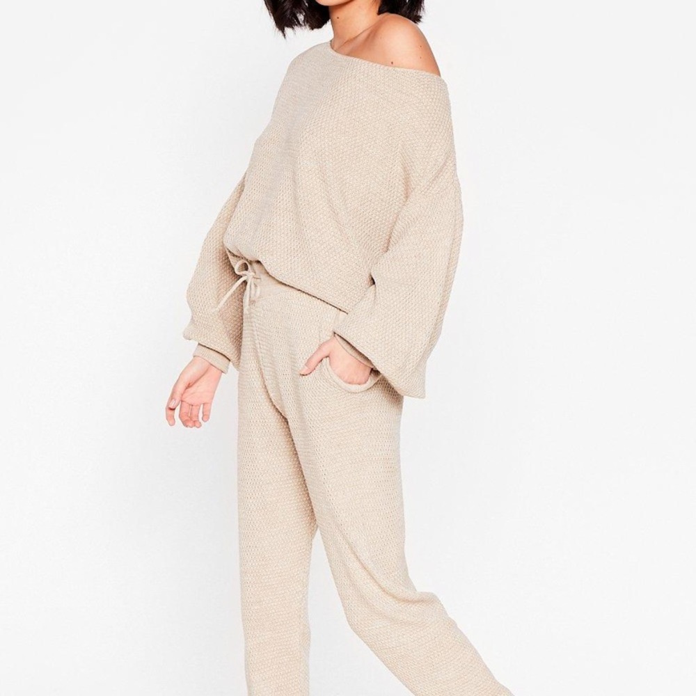 NWT nasty gal lounge set